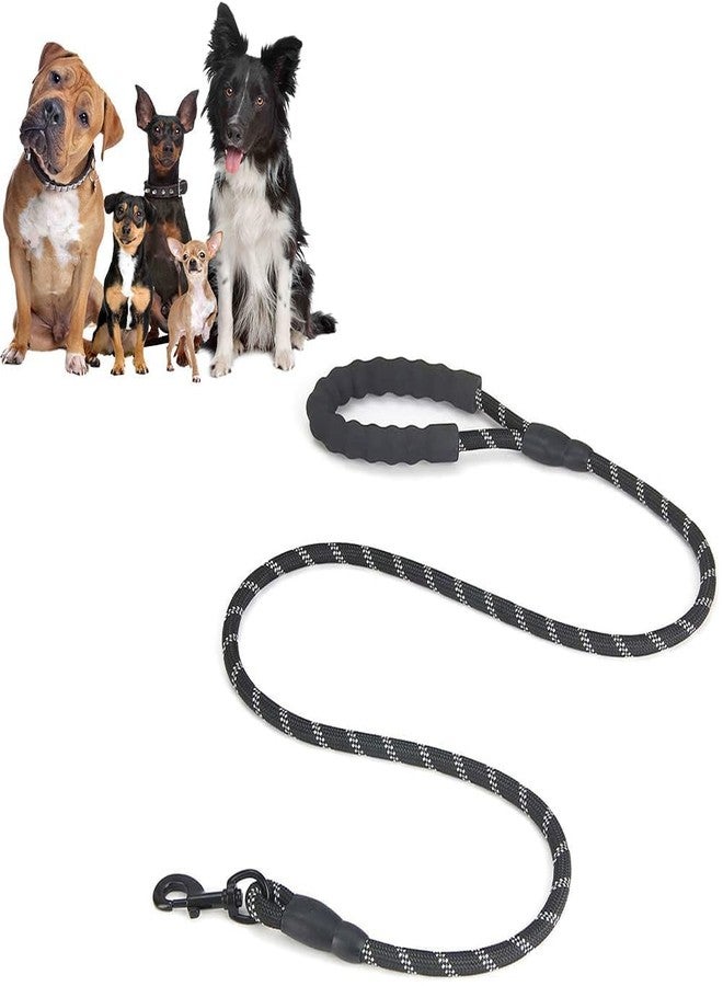 GLNRM Strong Pet Dog Leash with Soft Padded Handle, Highly Reflective Rope for Night Walking,360-Degree Rotating Metal Buckle Without Tangles, Suitable for Small, Medium and Large Dogs - Image 2